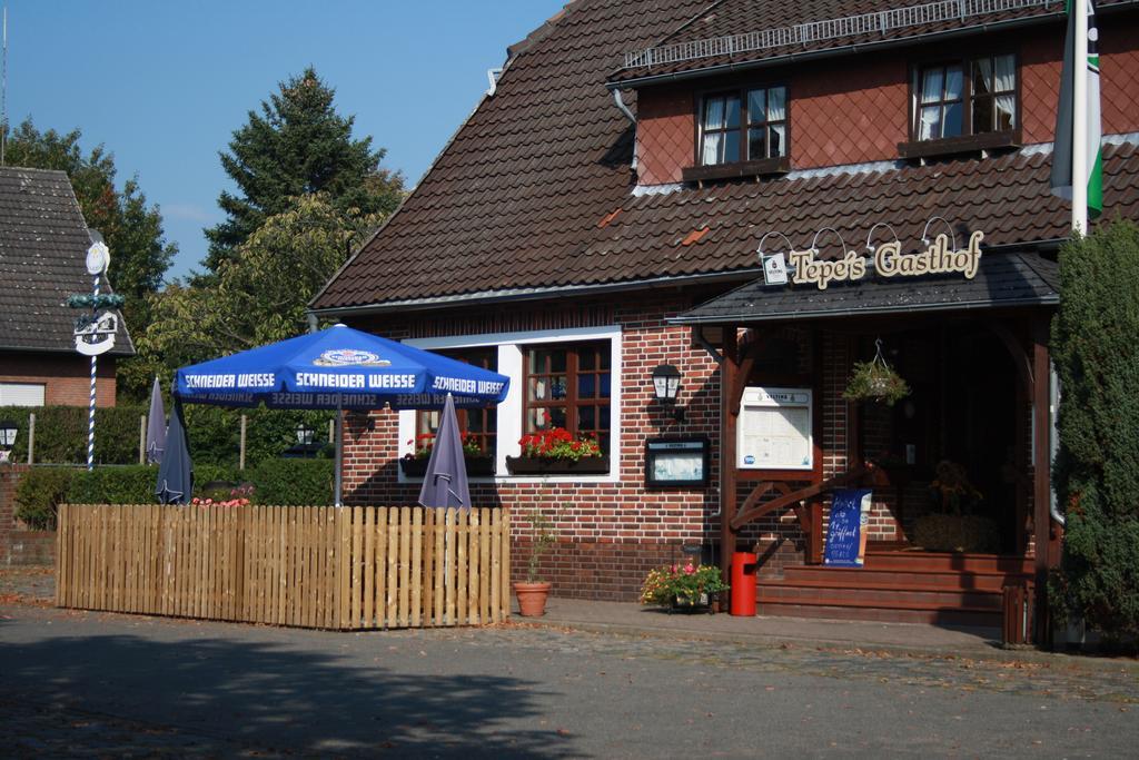 Tepe'S Gasthof Schwarmstedt Exteriör bild