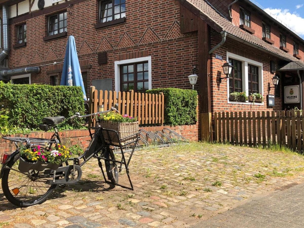 Tepe'S Gasthof Schwarmstedt Exteriör bild
